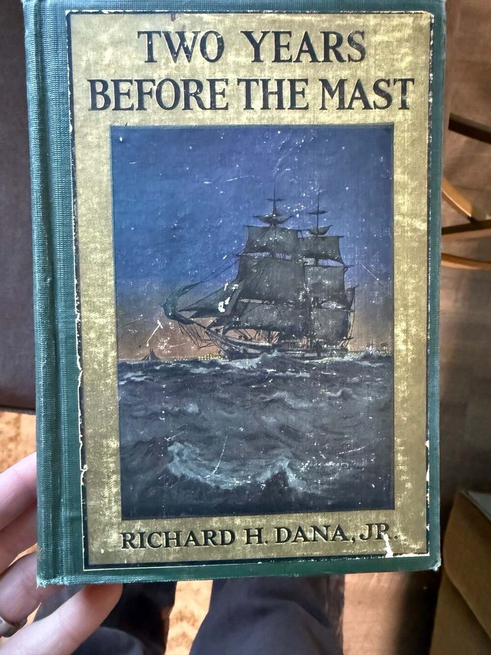 Two Years Before The Mast Richard H Dana Jr 1916